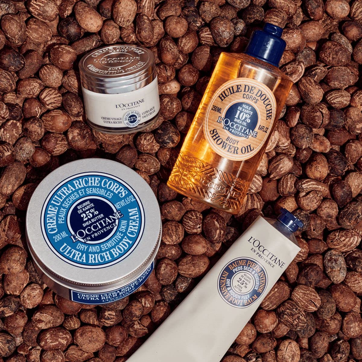 Foto 6 pulgar | Aceite De Ducha L'occitane Shea Body 75 Ml Para Piel Hidratada Y Seca - Venta Internacional.