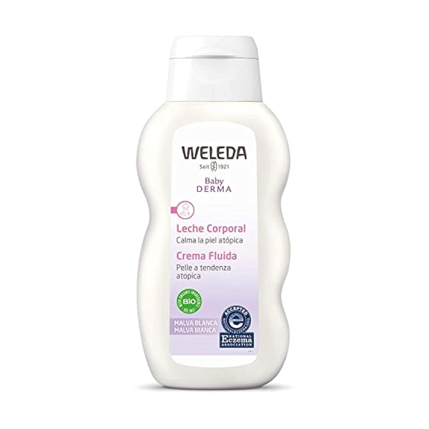 Foto 2 pulgar | Loción Corporal Weleda Mallow 200 Ml Sensitive Care - Venta Internacional.
