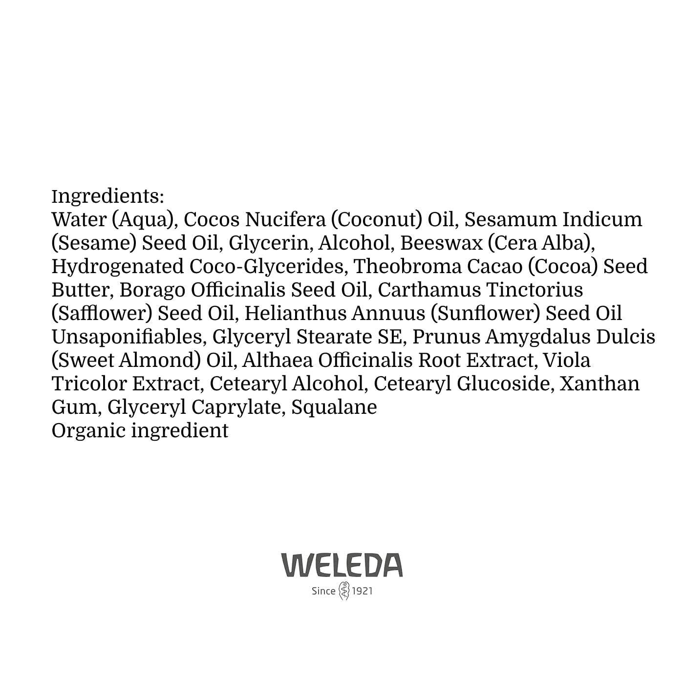 Foto 5 pulgar | Loción Corporal Weleda Mallow 200 Ml Sensitive Care - Venta Internacional.