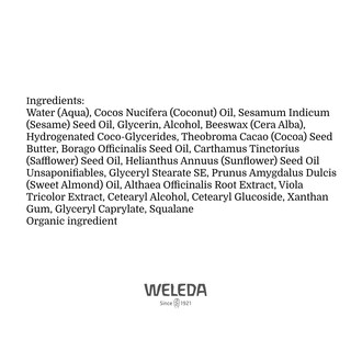 Foto 4 | Loción Corporal Weleda Mallow 200 Ml Sensitive Care - Venta Internacional.