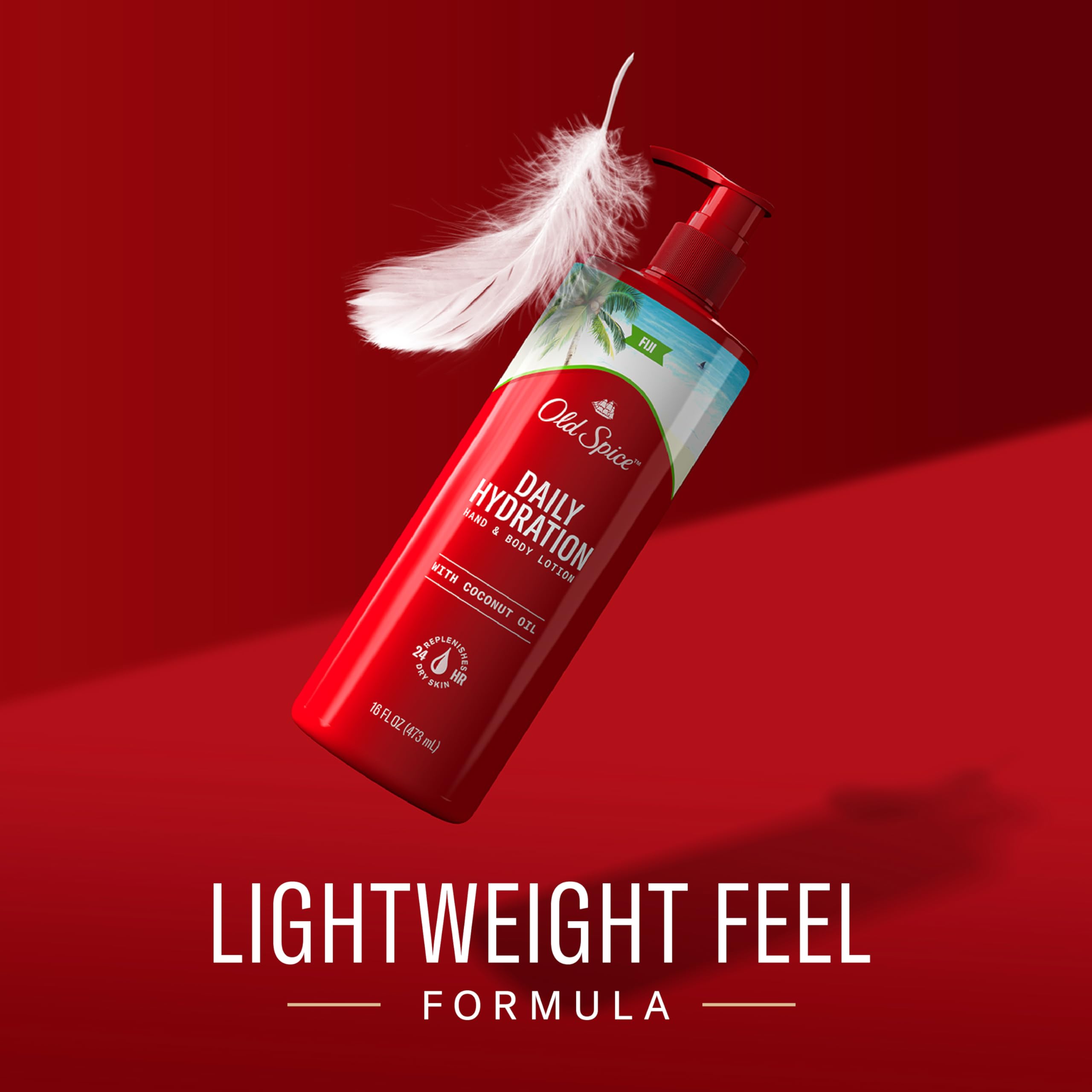 Foto 3 pulgar | Loción Para Manos Y Cuerpo Old Spice Daily Hydration Fiji 480 Ml X4 - Venta Internacional.