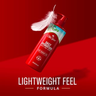 Foto 2 | Loción Para Manos Y Cuerpo Old Spice Daily Hydration Fiji 480 Ml X4 - Venta Internacional.
