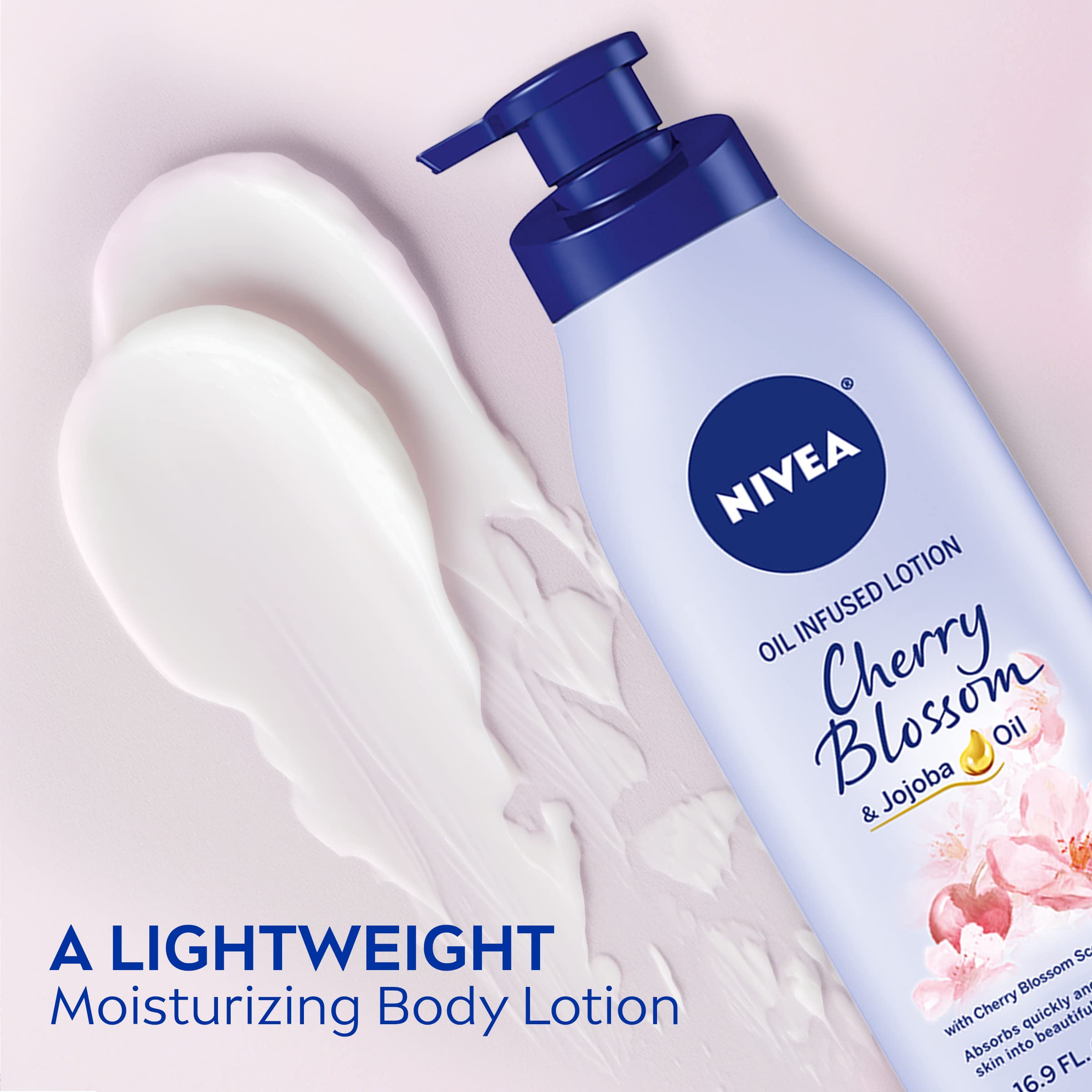 Foto 3 pulgar | Loción Corporal Nivea Con Aceite De Flor De Cerezo, 500 Ml, Más De 24 Horas - Venta Internacional.