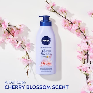 Foto 5 | Loción Corporal Nivea Con Aceite De Flor De Cerezo, 500 Ml, Más De 24 Horas - Venta Internacional.