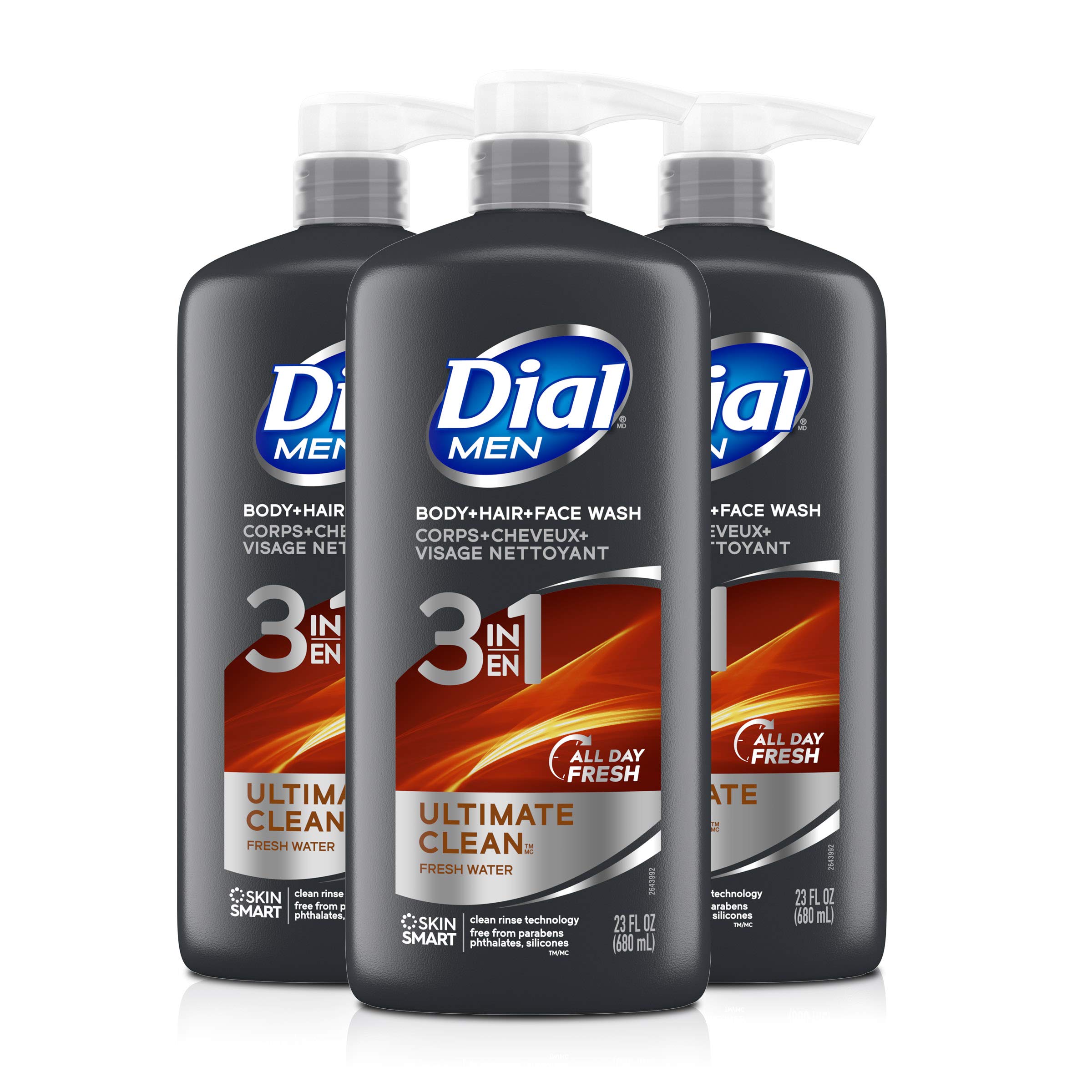 Limpiador Corporal, Capilar Y Facial Para Hombre Ultimate Clean 2l - Venta Internacional.