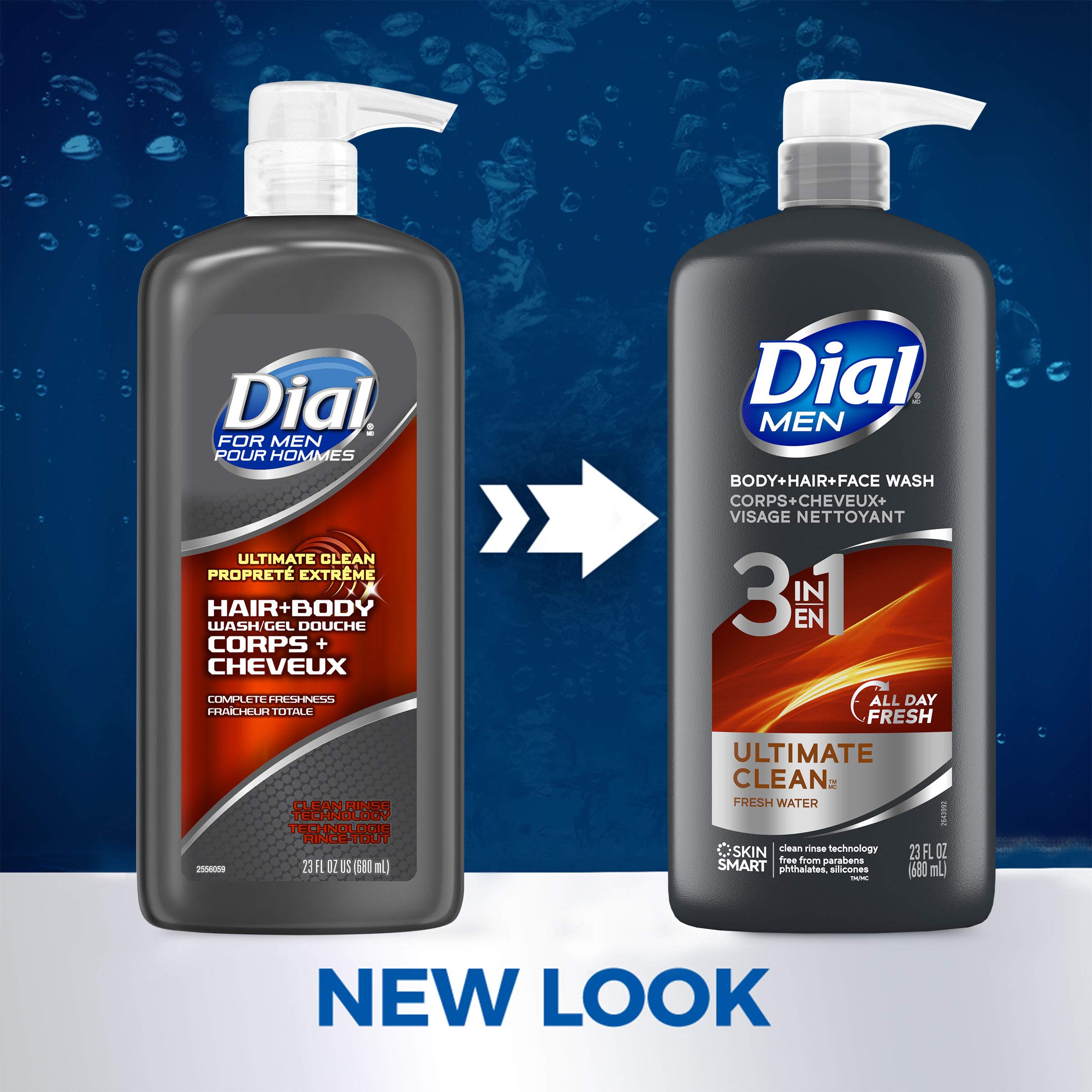 Foto 3 pulgar | Limpiador Corporal, Capilar Y Facial Para Hombre Ultimate Clean 2l - Venta Internacional.