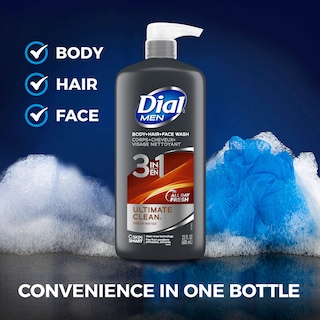 Foto 3 | Limpiador Corporal, Capilar Y Facial Para Hombre Ultimate Clean 2l - Venta Internacional.