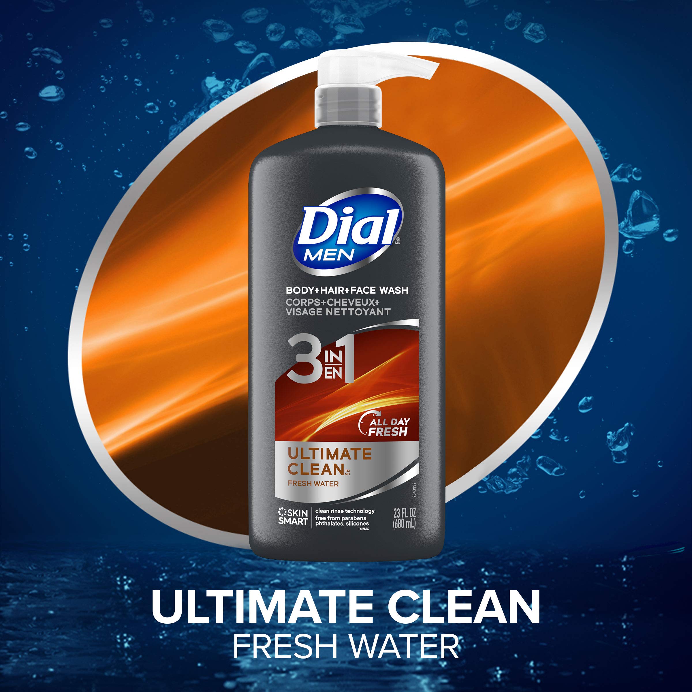 Foto 7 pulgar | Limpiador Corporal, Capilar Y Facial Para Hombre Ultimate Clean 2l - Venta Internacional.