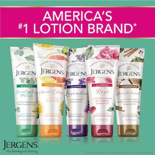 Foto 2 | Crema Corporal Jergens Rose Con Aceite Esencial De Camelia, 200 Ml - Venta Internacional.
