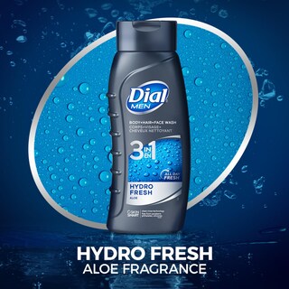 Foto 6 | Limpiador Para Cuerpo, Cabello Y Rostro Dial Hydro Fresh Para Hombre, 473 Ml X 6 - Venta Internacional.