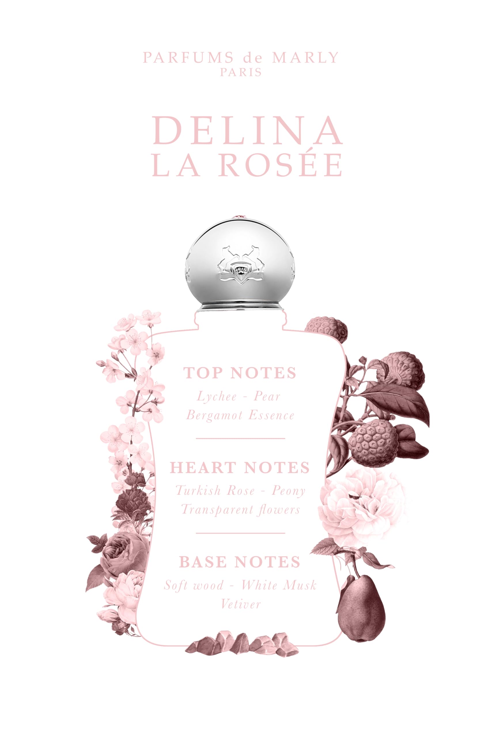 Foto 3 | Perfume Parfums De Marly Delina La Rosée Para Mujer 30 Ml - Venta Internacional.