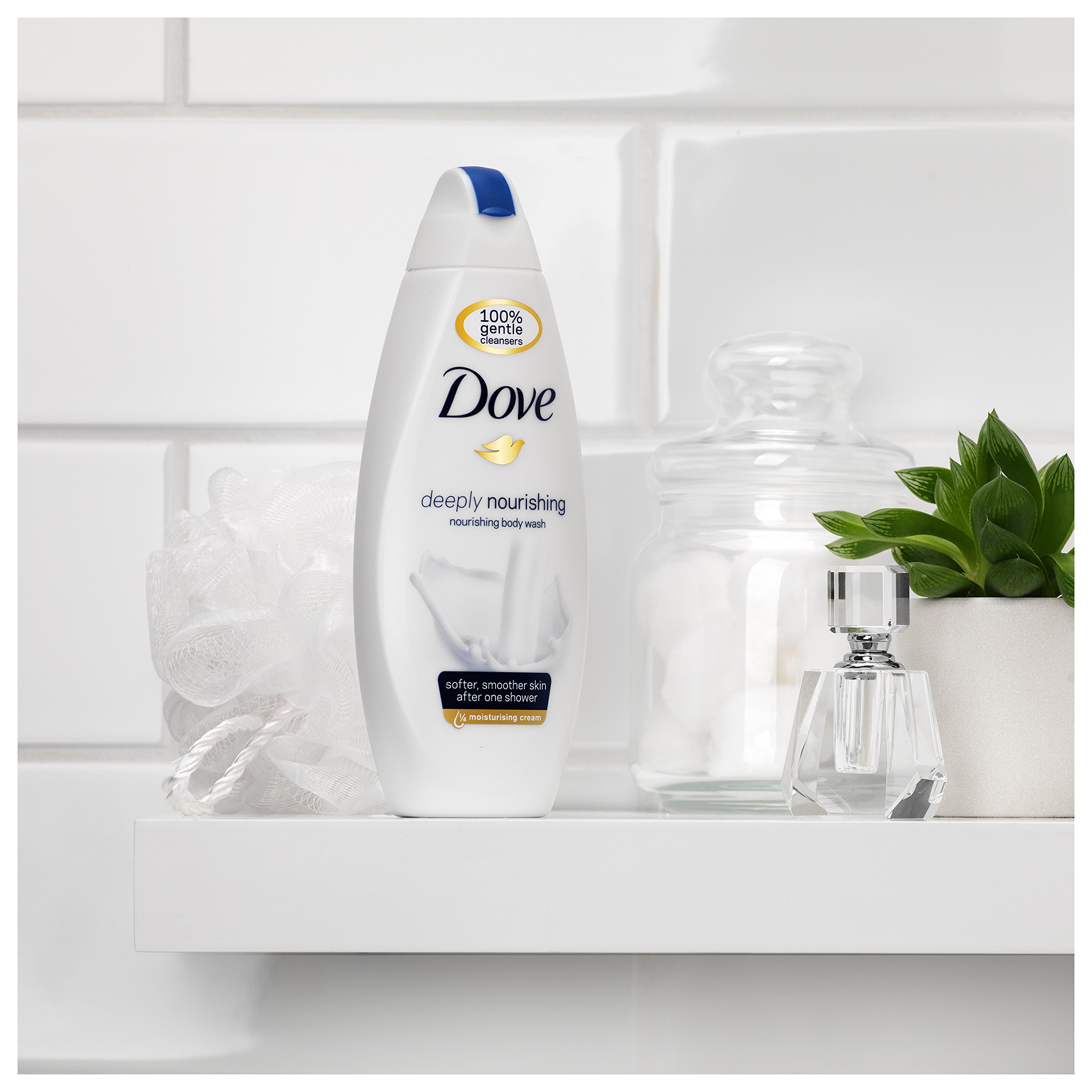 Foto 4 pulgar | Gel De Ducha Dove Hydrate Bot 450 Ml X 12 - Venta Internacional.