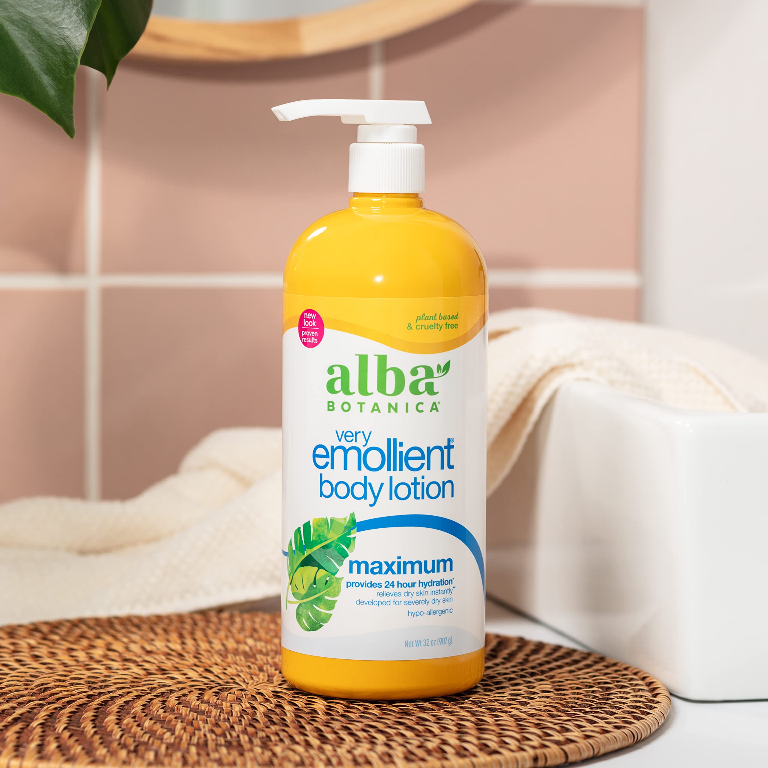 Foto 4 pulgar | Loción Corporal Alba Botanica Very Emolient Maximum Dry 960 Ml - Venta Internacional.