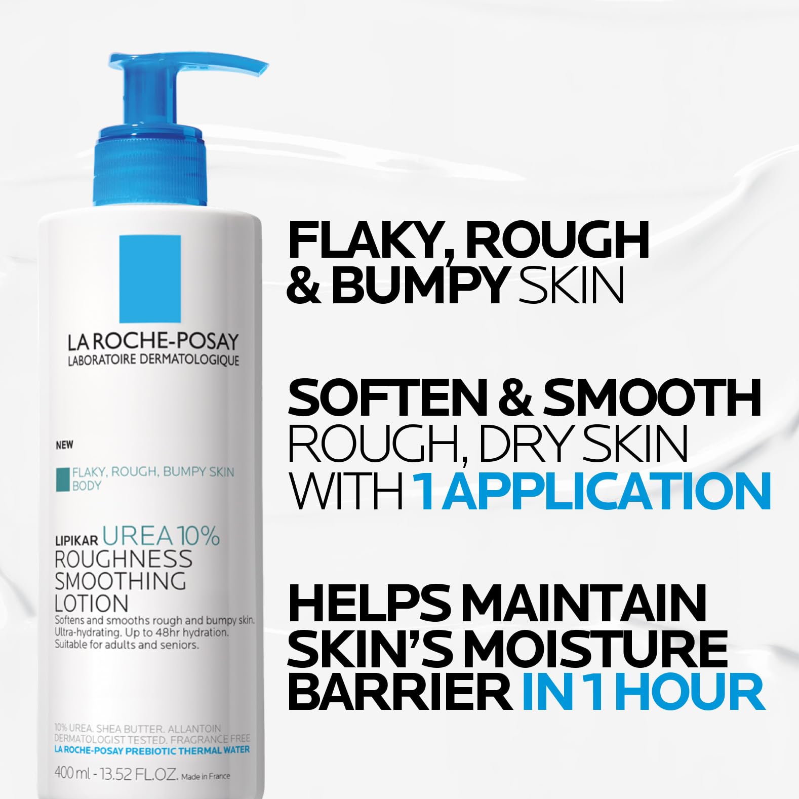 Foto 3 pulgar | Loción Corporal La Roche-posay Lipikar Urea 10% Rugosidad - Venta Internacional.