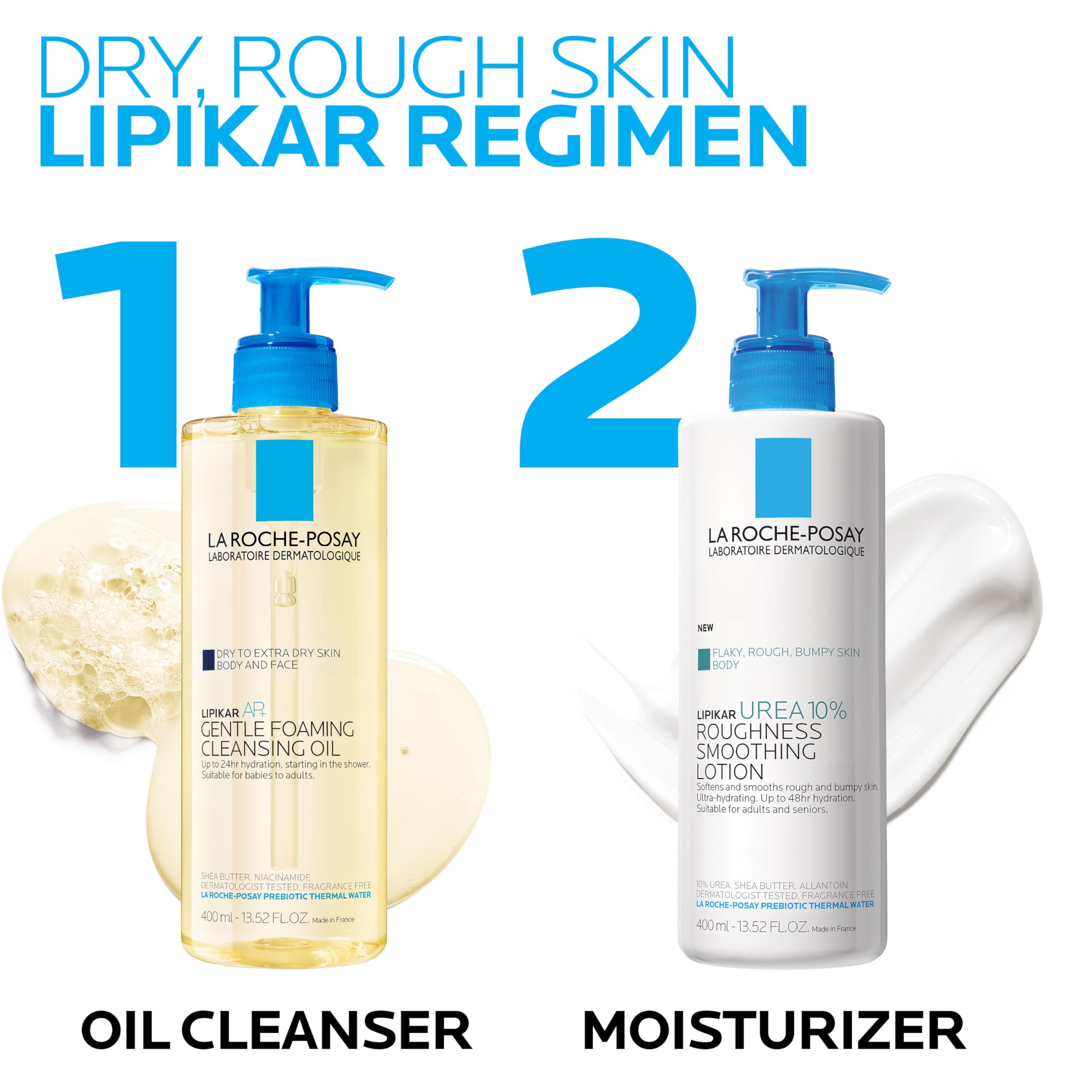Foto 5 pulgar | Loción Corporal La Roche-posay Lipikar Urea 10% Rugosidad - Venta Internacional.