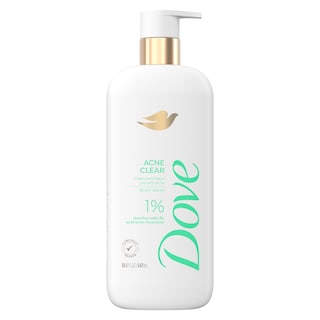 Foto 1 | Gel De Baño Dove Acne Clear Con 1% De Ácido Salicílico, 550 Ml - Venta Internacional.