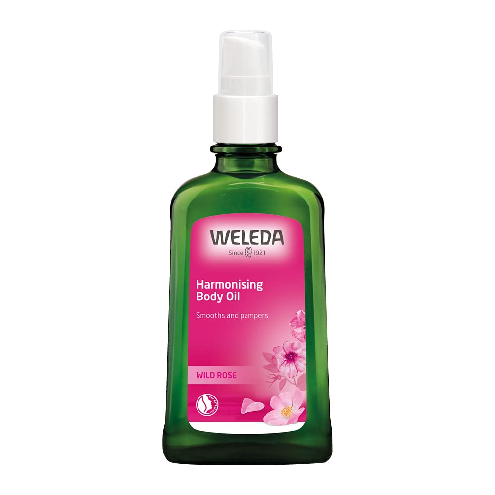 Foto 2 pulgar | Aceite Corporal Y De Belleza Weleda Pampering Wild Rose 100ml - Venta Internacional.