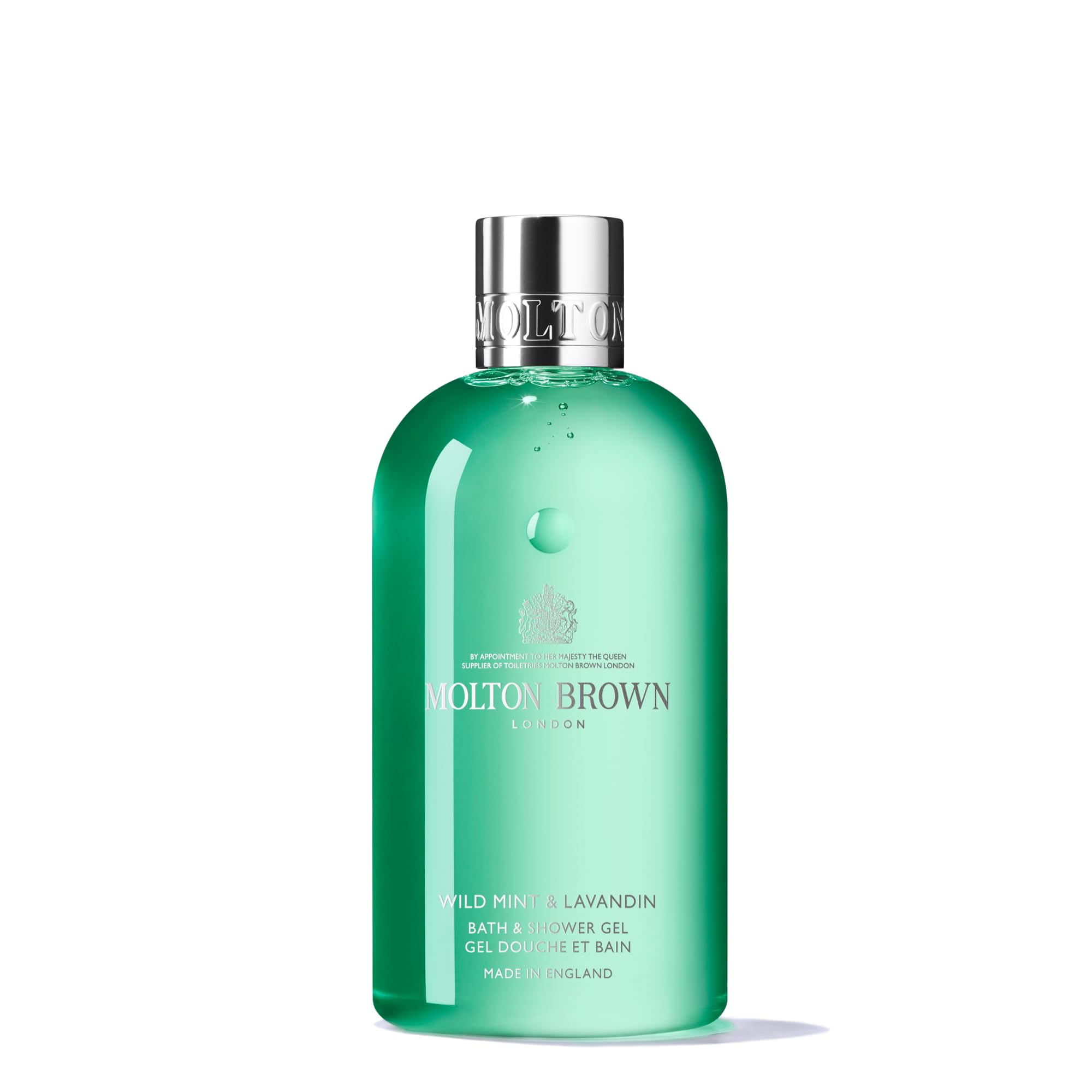Gel De Baño Y Ducha Molton Brown Wild Mint & Lavandin 300 Ml - Venta Internacional.