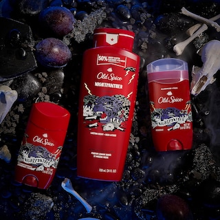 Foto 6 | Gel De Baño Old Spice Nightpanther 24/7 Shower Freshness 720 Ml X4 - Venta Internacional.