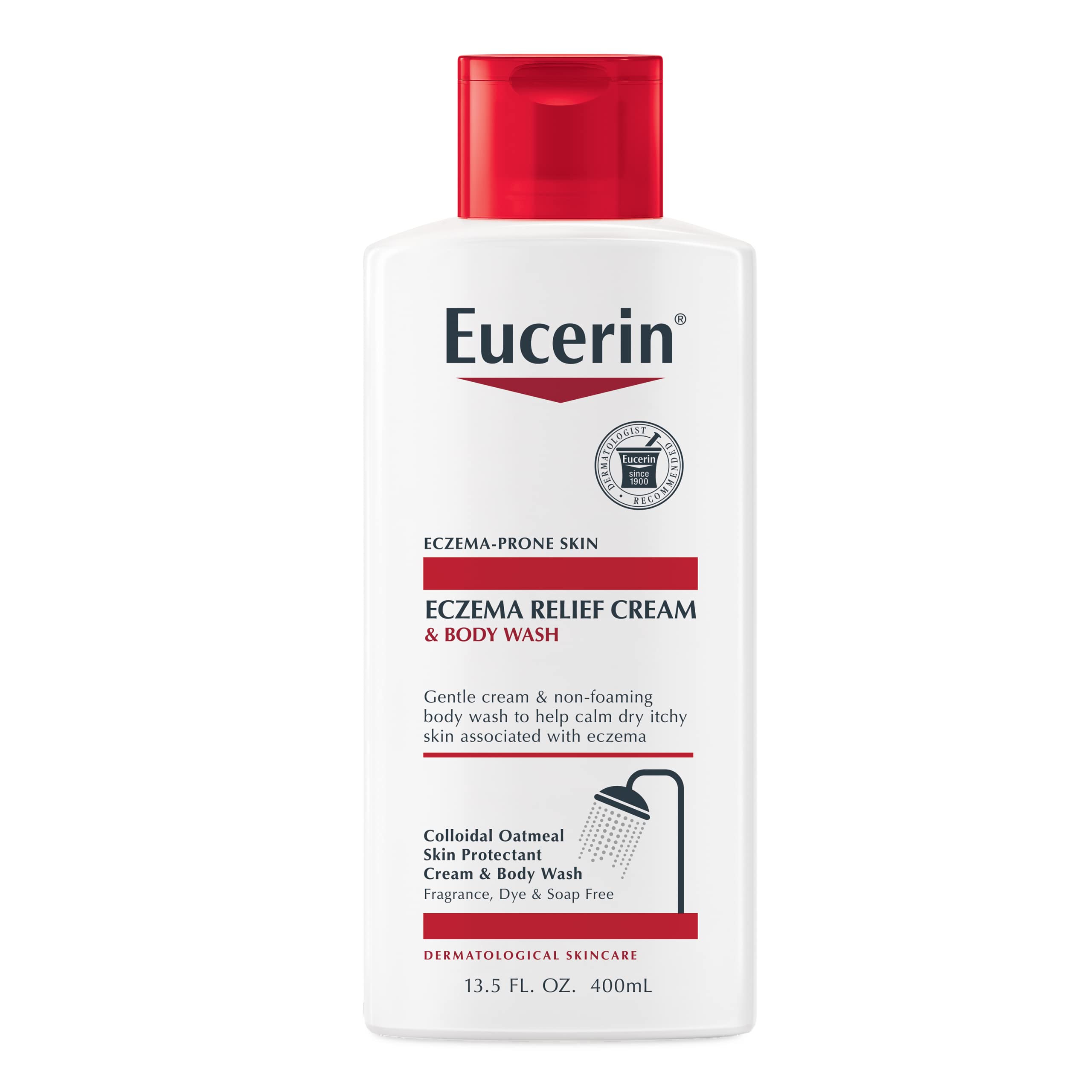 Gel De Baño Eucerin Eczema Relief Con Avena Coloidal, 400 Ml - Venta Internacional.