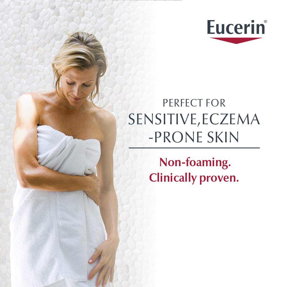 Foto 3 pulgar | Gel De Baño Eucerin Eczema Relief Con Avena Coloidal, 400 Ml - Venta Internacional.