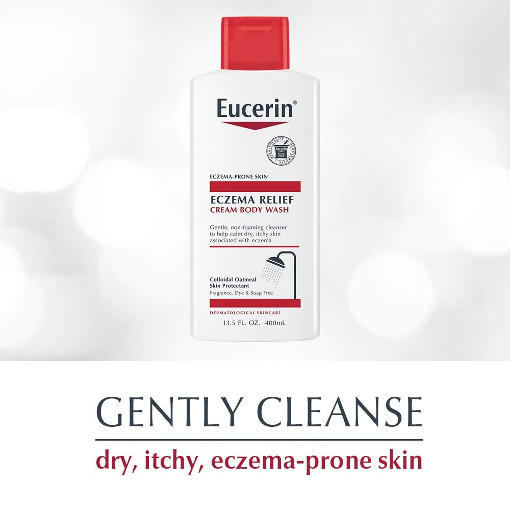 Foto 4 pulgar | Gel De Baño Eucerin Eczema Relief Con Avena Coloidal, 400 Ml - Venta Internacional.