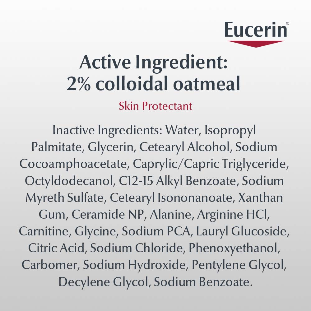 Foto 8 pulgar | Gel De Baño Eucerin Eczema Relief Con Avena Coloidal, 400 Ml - Venta Internacional.