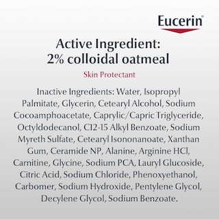 Foto 7 | Gel De Baño Eucerin Eczema Relief Con Avena Coloidal, 400 Ml - Venta Internacional.