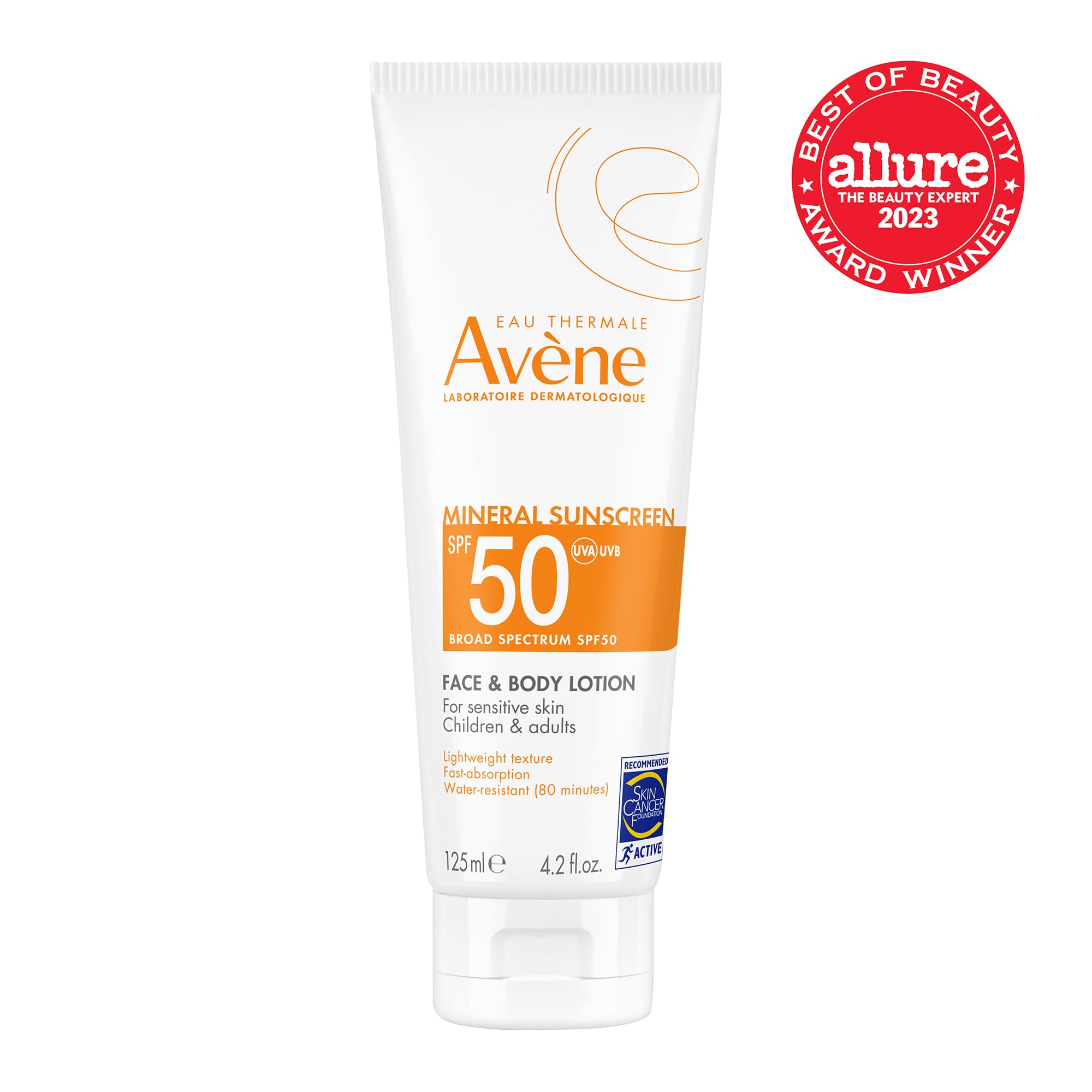 Foto 3 pulgar | Loción De Protección Solar Avene Mineral Spf 50 Para Rostro Y Cuerpo 125 Ml - Venta Internacional.