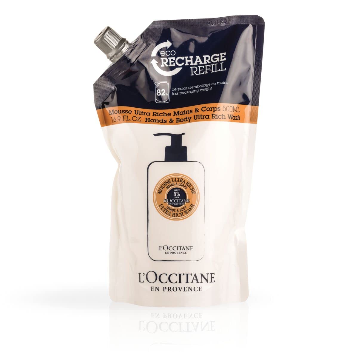 Foto 2 pulgar | Gel De Baño Para Manos Y Cuerpo L'occitane Shea Ultra Rich Refill De 500 Ml - Venta Internacional.