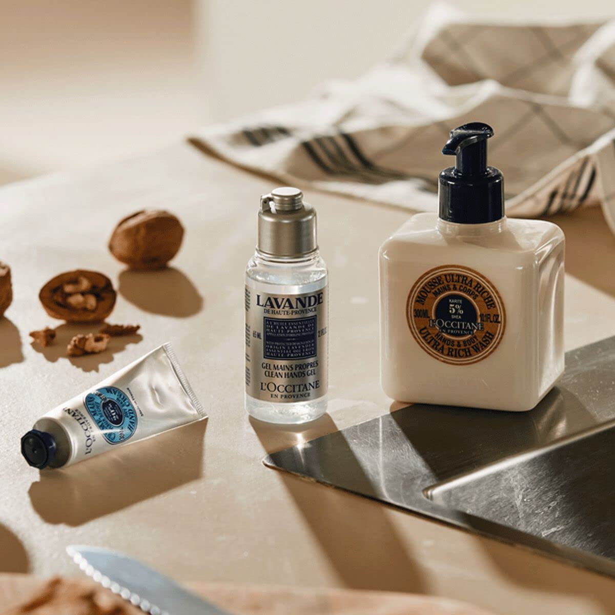 Foto 5 | Gel De Baño Para Manos Y Cuerpo L'occitane Shea Ultra Rich Refill De 500 Ml - Venta Internacional.