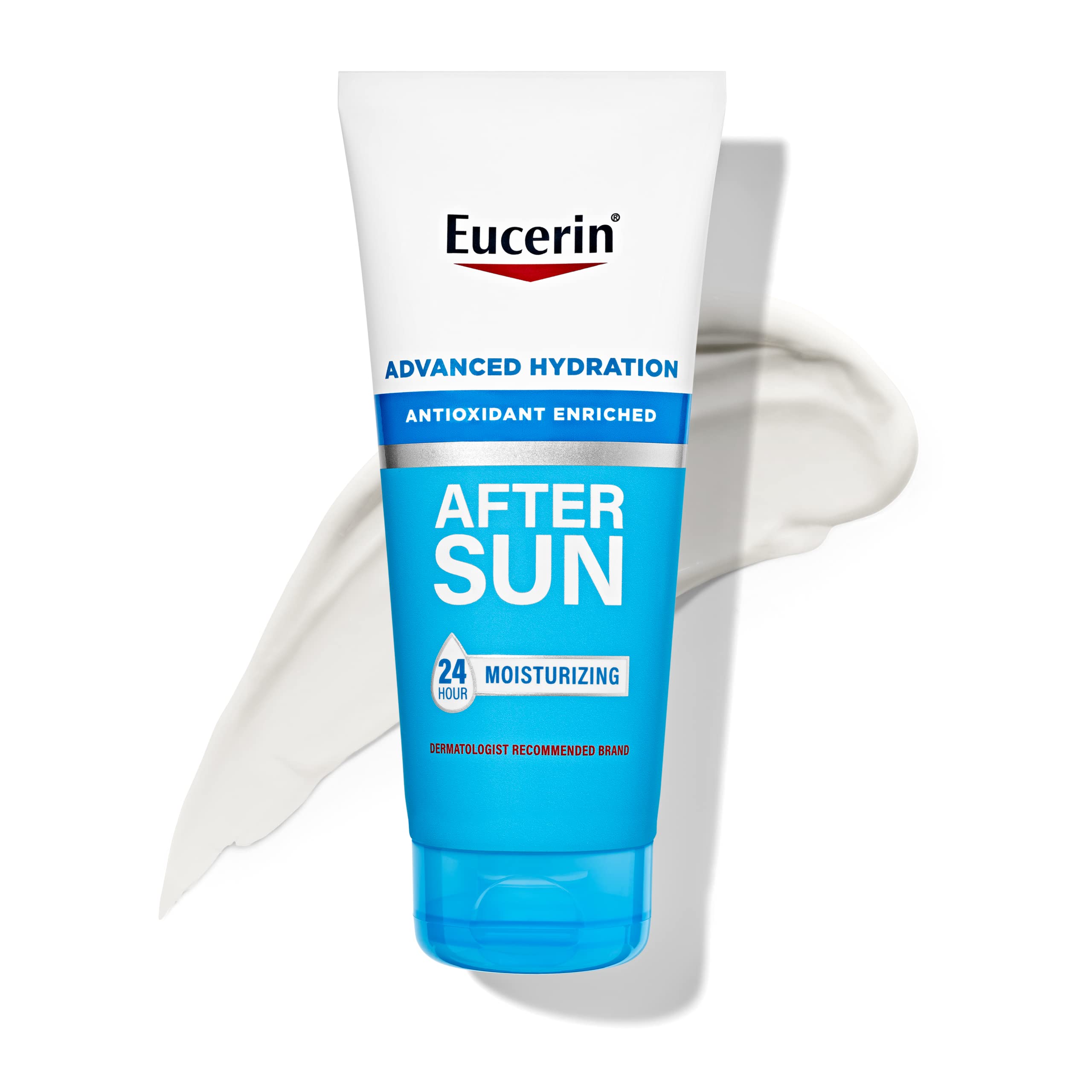 Foto 2 pulgar | Loción Para Después Del Sol Eucerin Advanced Hydration 200 Ml - Venta Internacional.