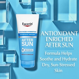Foto 2 | Loción Para Después Del Sol Eucerin Advanced Hydration 200 Ml - Venta Internacional.