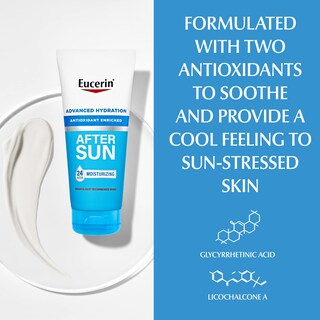 Foto 4 | Loción Para Después Del Sol Eucerin Advanced Hydration 200 Ml - Venta Internacional.