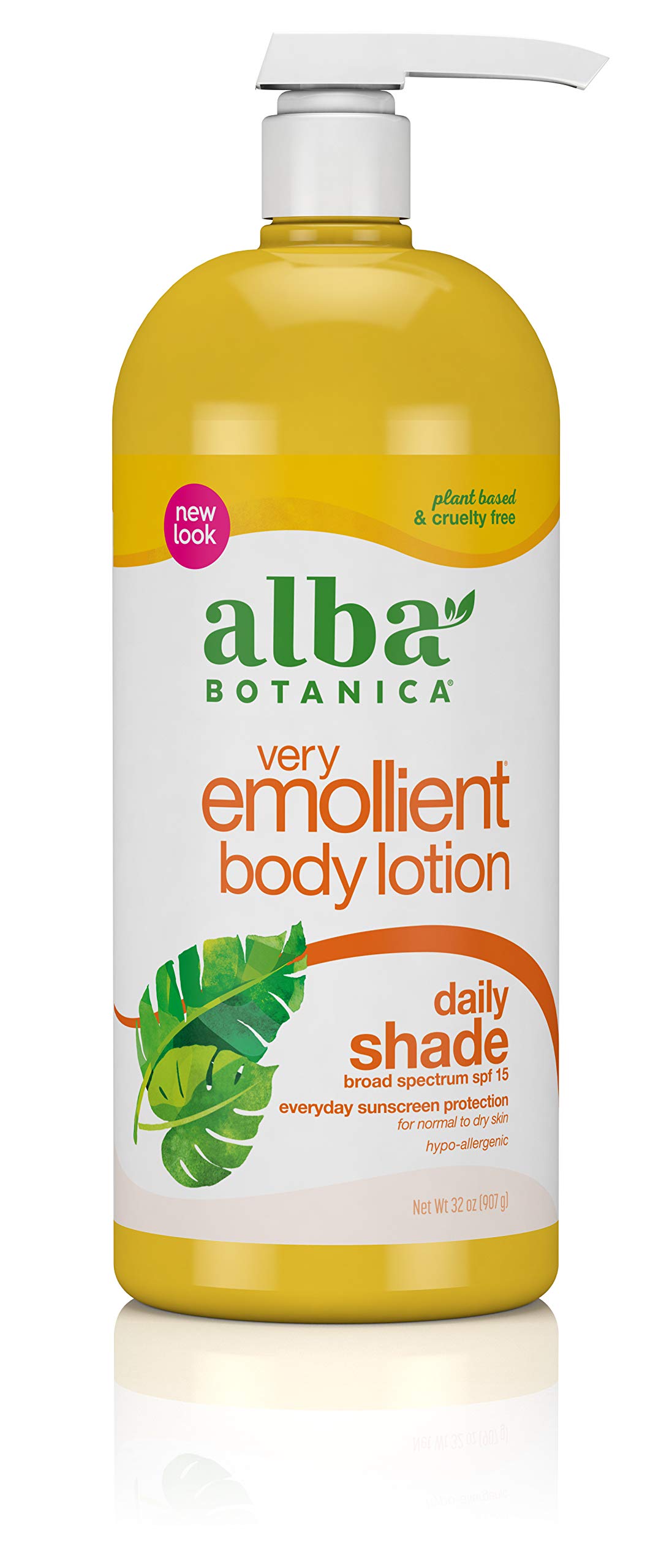 Foto 2 pulgar | Loción Corporal Alba Botanica, Muy Emoliente, Tono Diario, Spf 15, 960 Ml - Venta Internacional.