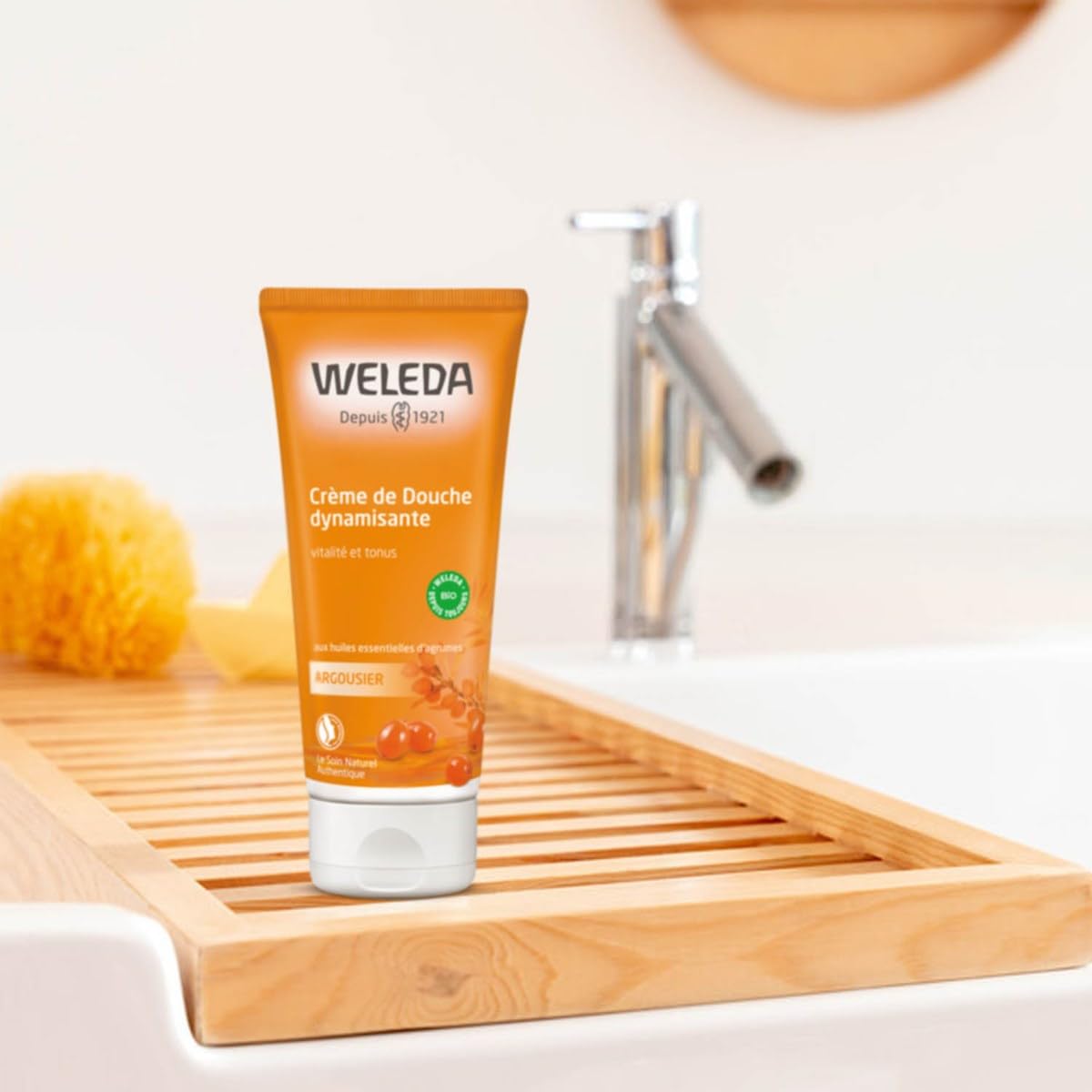 Foto 5 pulgar | Gel De Baño Weleda Hidratante De Espino Amarillo, 200 Ml, Rico En Plantas - Venta Internacional.