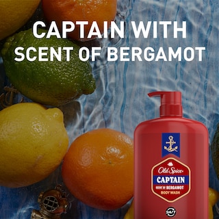Foto 7 | Gel De Baño Old Spice Red Collection Captain 24/7 985ml Para Hombre - Venta Internacional.