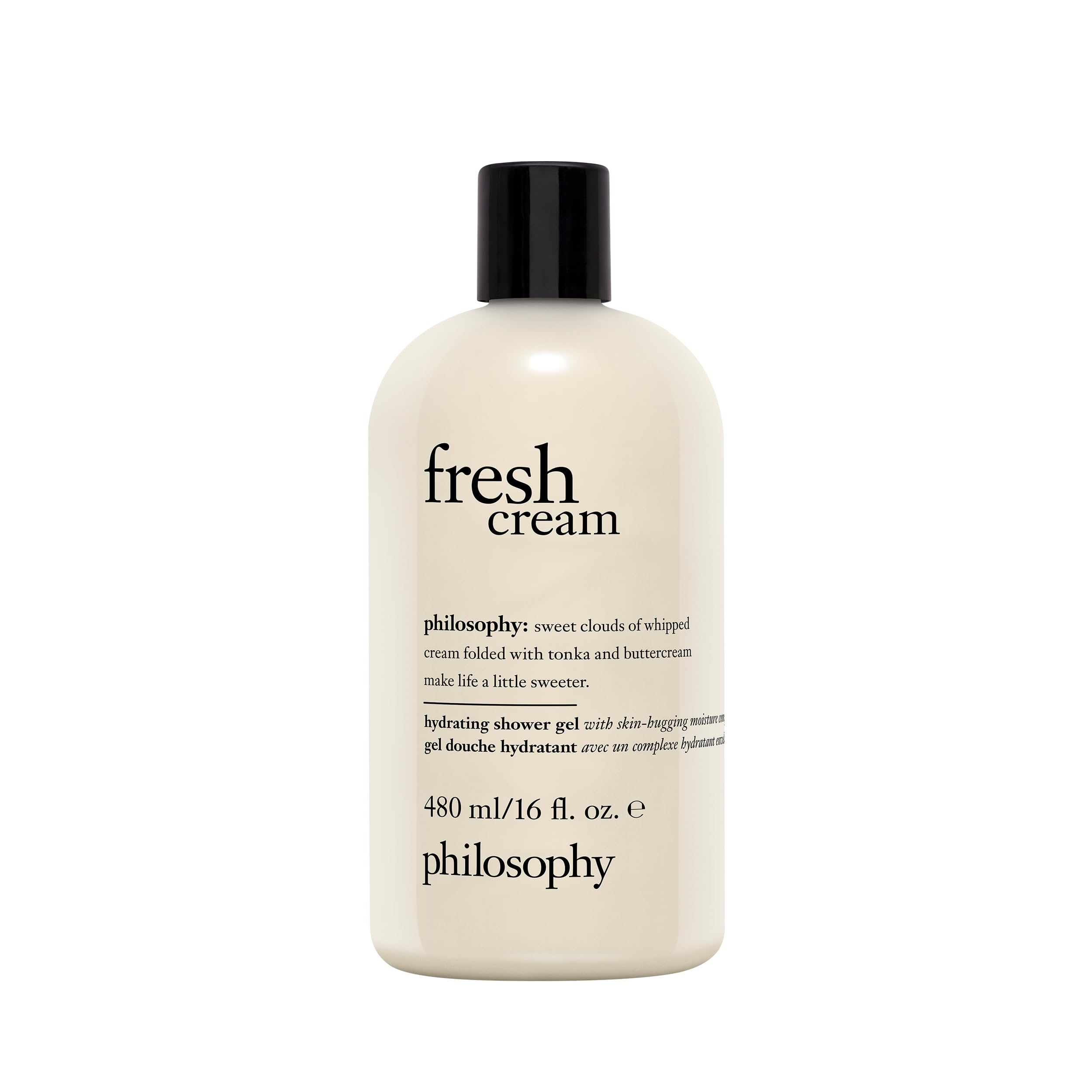 Foto 2 pulgar | Gel De Ducha Philosophy Crema Hidratante Fresca 480ml - Venta Internacional.