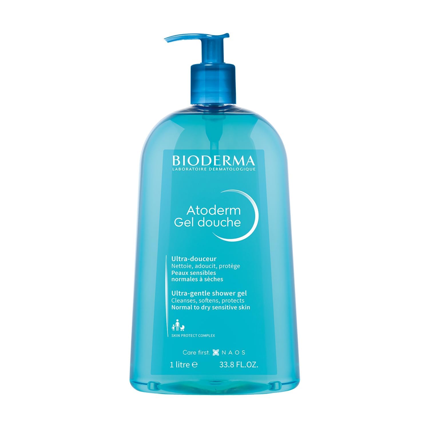 Gel De Ducha Bioderma Atoderm Hidratante Para Piel Normal 1l - Venta Internacional.