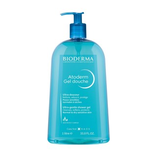 Foto 1 | Gel De Ducha Bioderma Atoderm Hidratante Para Piel Normal 1l - Venta Internacional.