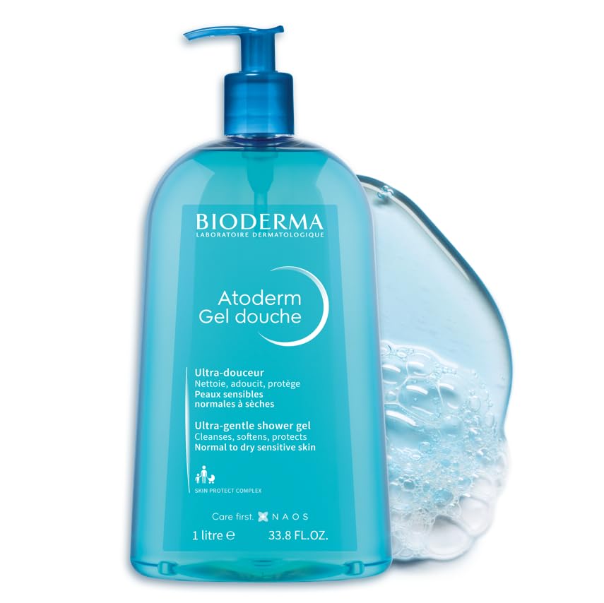 Foto 4 pulgar | Gel De Ducha Bioderma Atoderm Hidratante Para Piel Normal 1l - Venta Internacional.