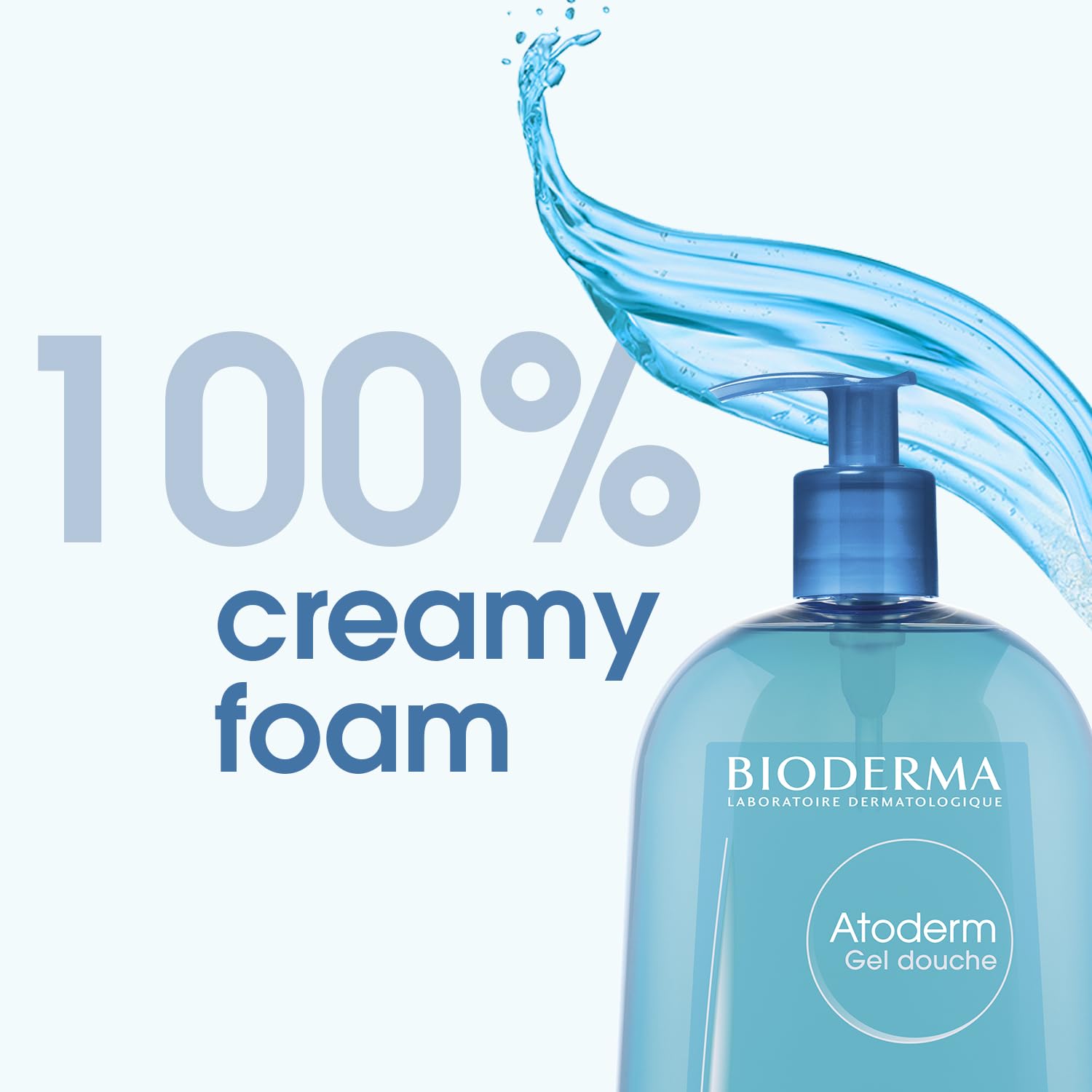 Foto 5 pulgar | Gel De Ducha Bioderma Atoderm Hidratante Para Piel Normal 1l - Venta Internacional.
