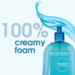 Foto 4 | Gel De Ducha Bioderma Atoderm Hidratante Para Piel Normal 1l - Venta Internacional.