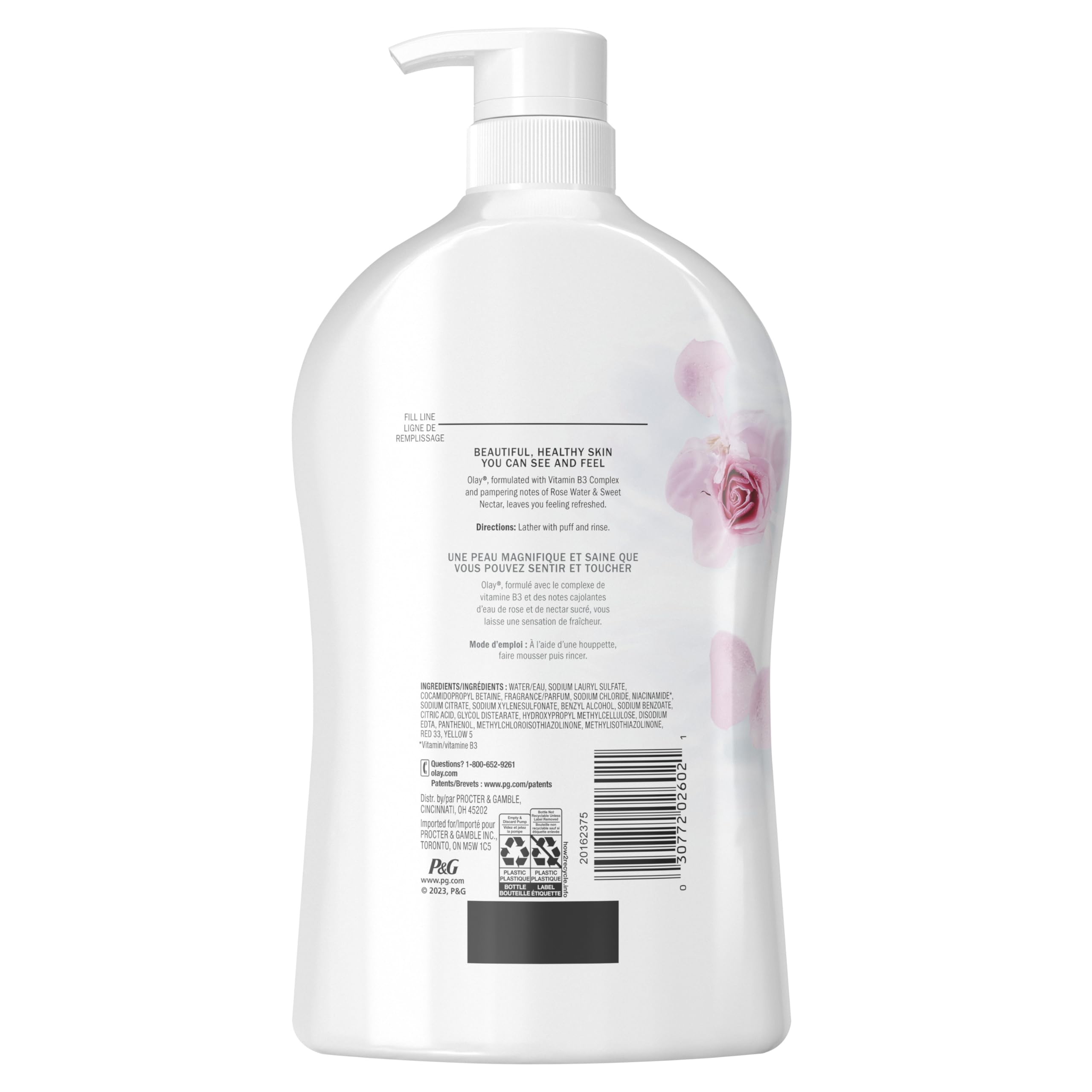 Foto 8 pulgar | Gel De Baño Olay Fresh Outlast Rose Water Para Mujer, 1 Litro (paquete De 4) - Venta Internacional.