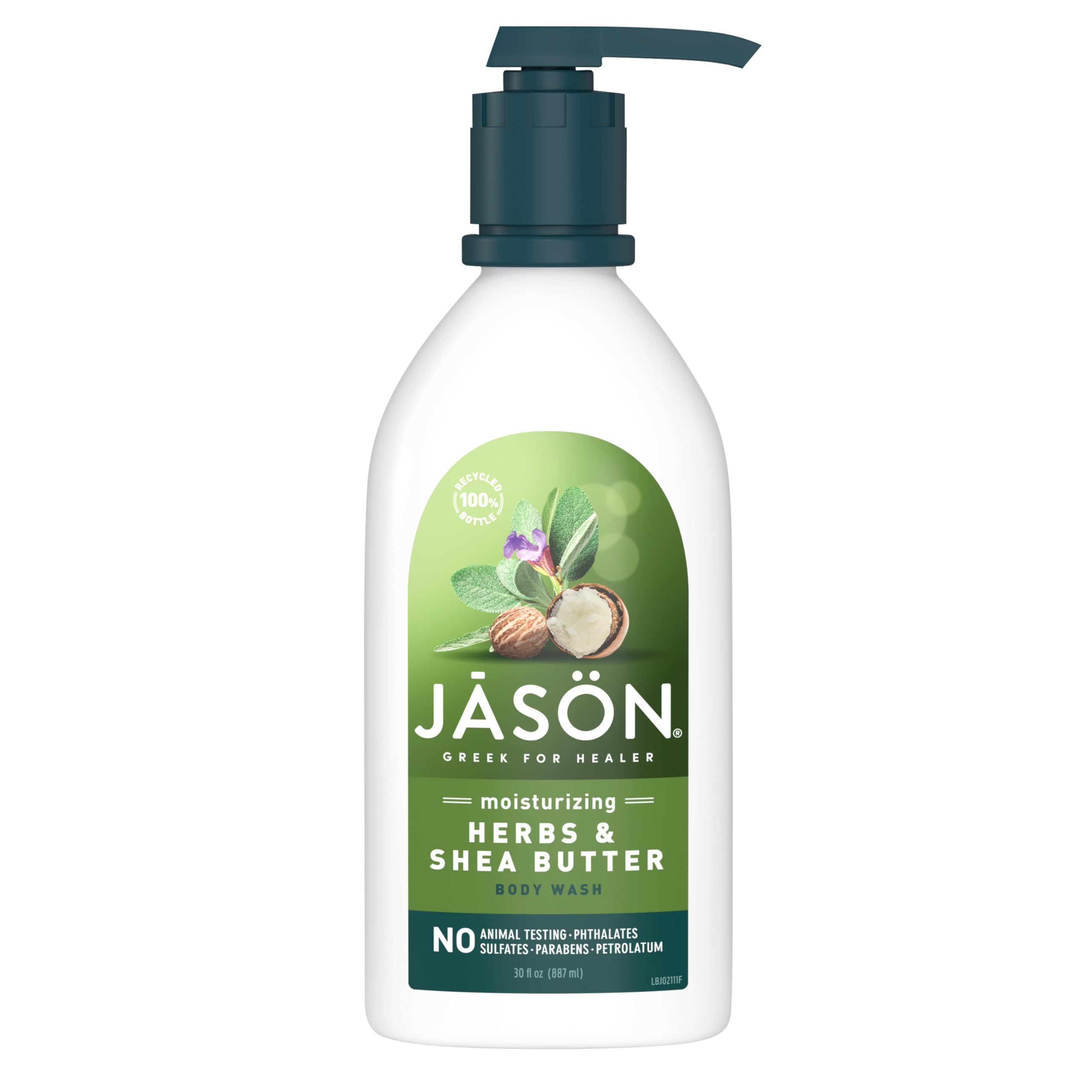 Gel De Baño Jason Hierbas Y Manteca De Karité Hidratante 900 Ml - Venta Internacional.