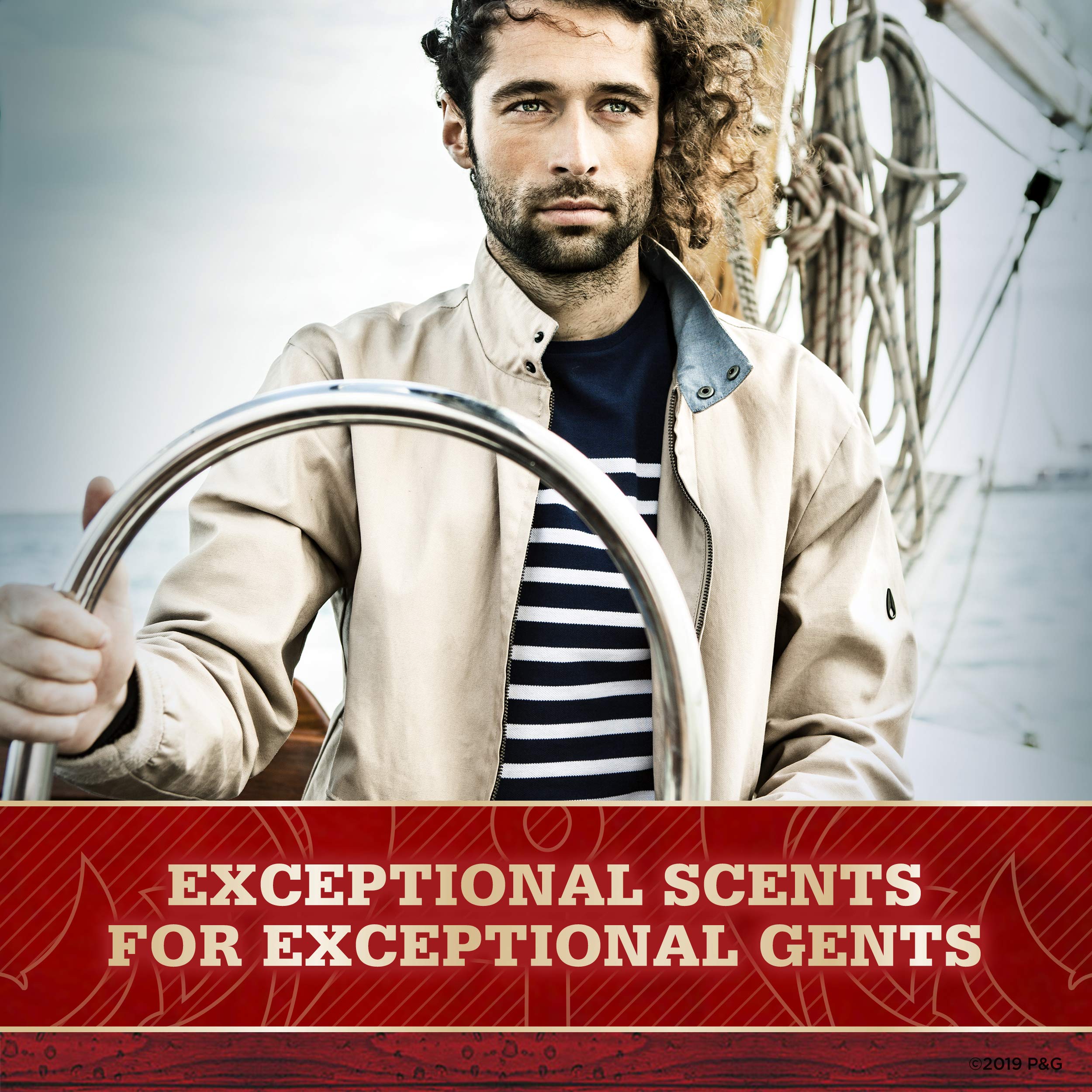 Foto 4 | Gel De Baño Old Spice Swagger Scent 473 Ml, 24 Horas Al Día, 7 Días A La Semana - Venta Internacional.