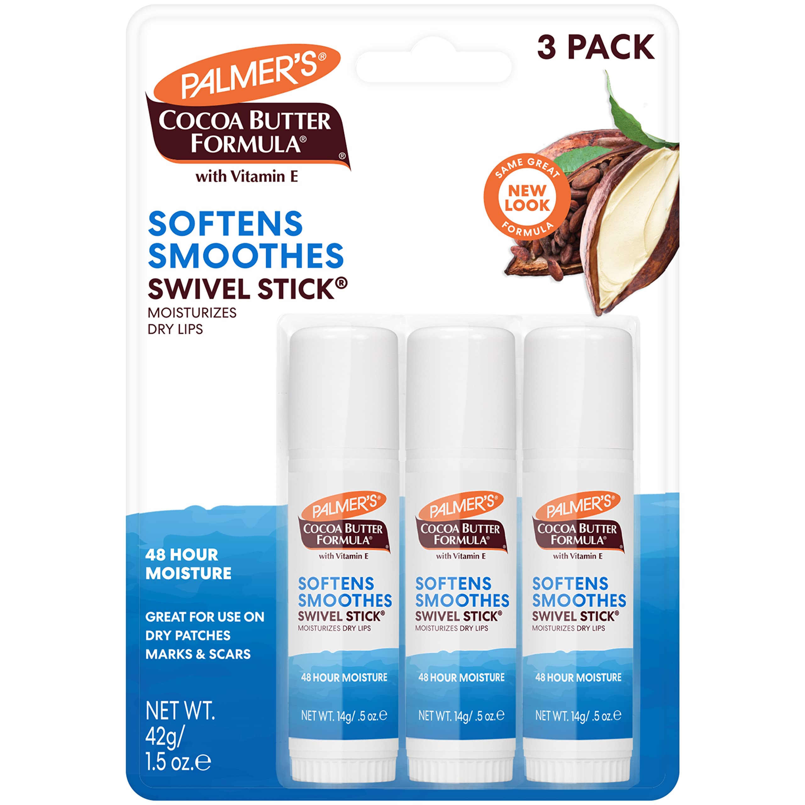 Manteca De Cacao Palmer's En Barra Giratoria Hidratante Con Vitamina E - Venta Internacional.