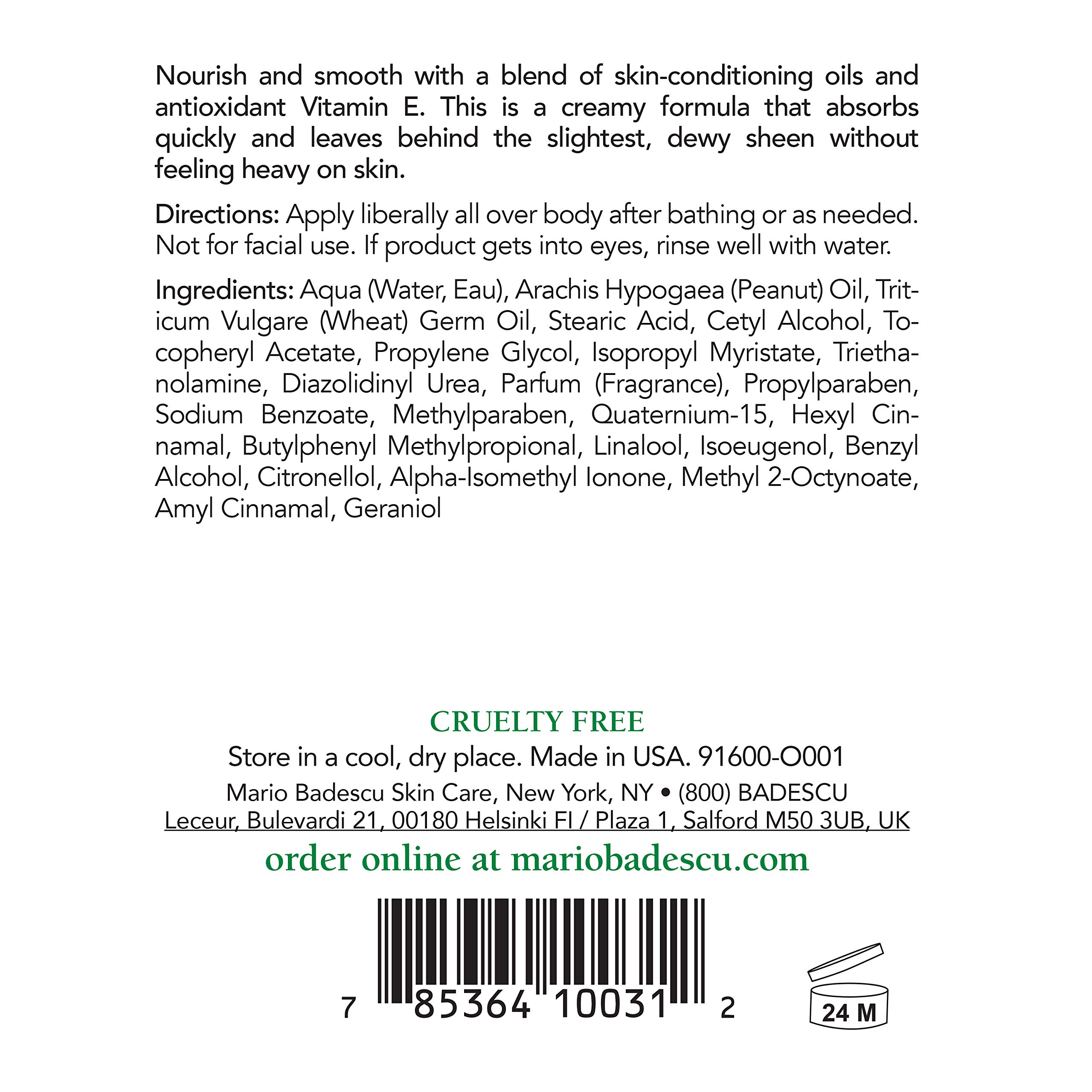 Foto 2 | Loción Corporal Mario Badescu Vitamina E 473 Ml Para Piel Seca - Venta Internacional.