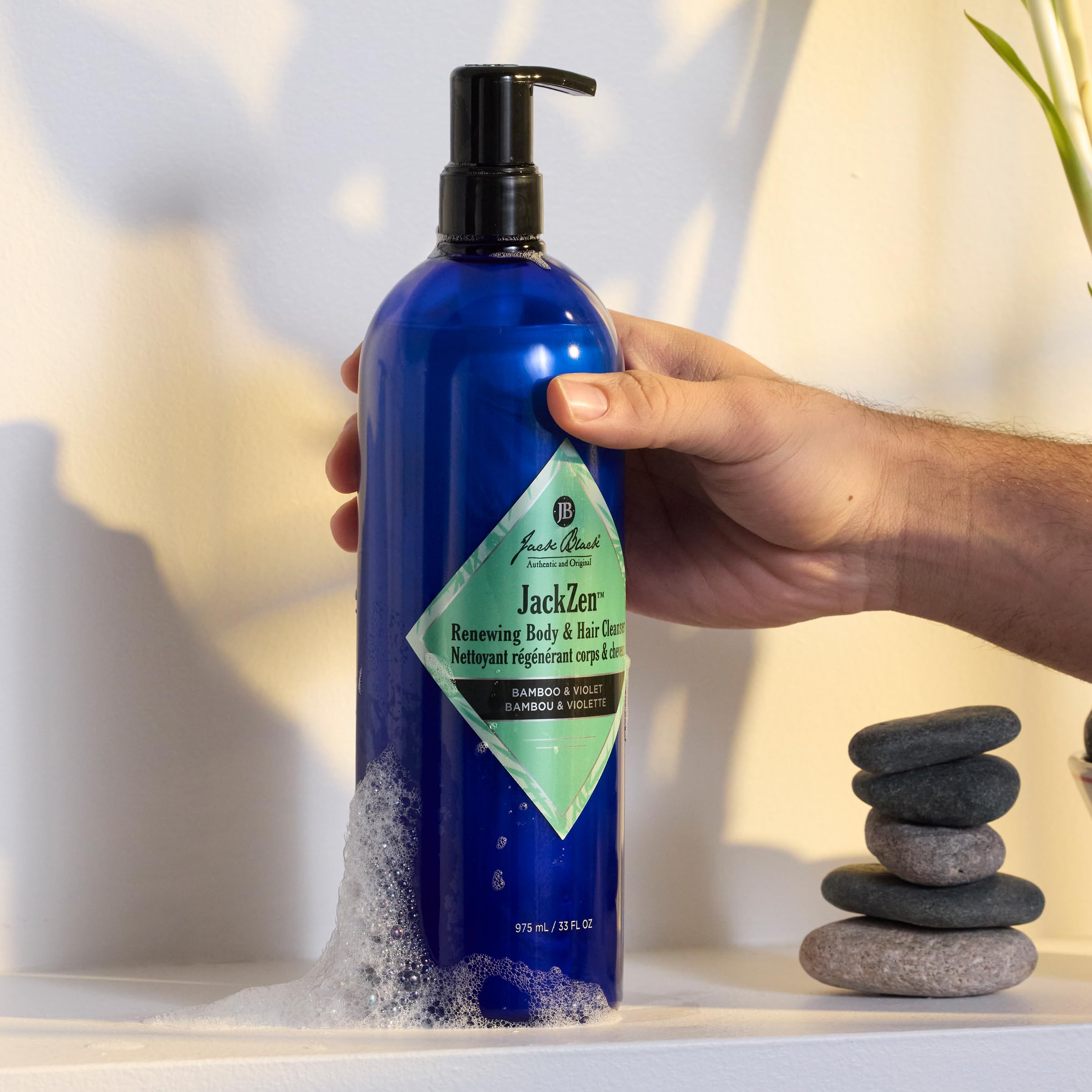 Foto 4 pulgar | Limpiador Corporal Y Capilar Jack Black Jackzen, 90 Ml, Fragancia Terrosa - Venta Internacional.
