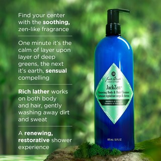 Foto 5 | Limpiador Corporal Y Capilar Jack Black Jackzen, 90 Ml, Fragancia Terrosa - Venta Internacional.
